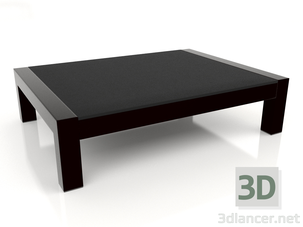 3d модель Кофейный стол (Black, DEKTON Domoos) – превью