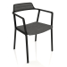 3d model Chair VIPP451 (dark gray wool) - preview