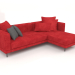 3d model Carol sofa 2560 x 1800 (Brunei 23) - preview