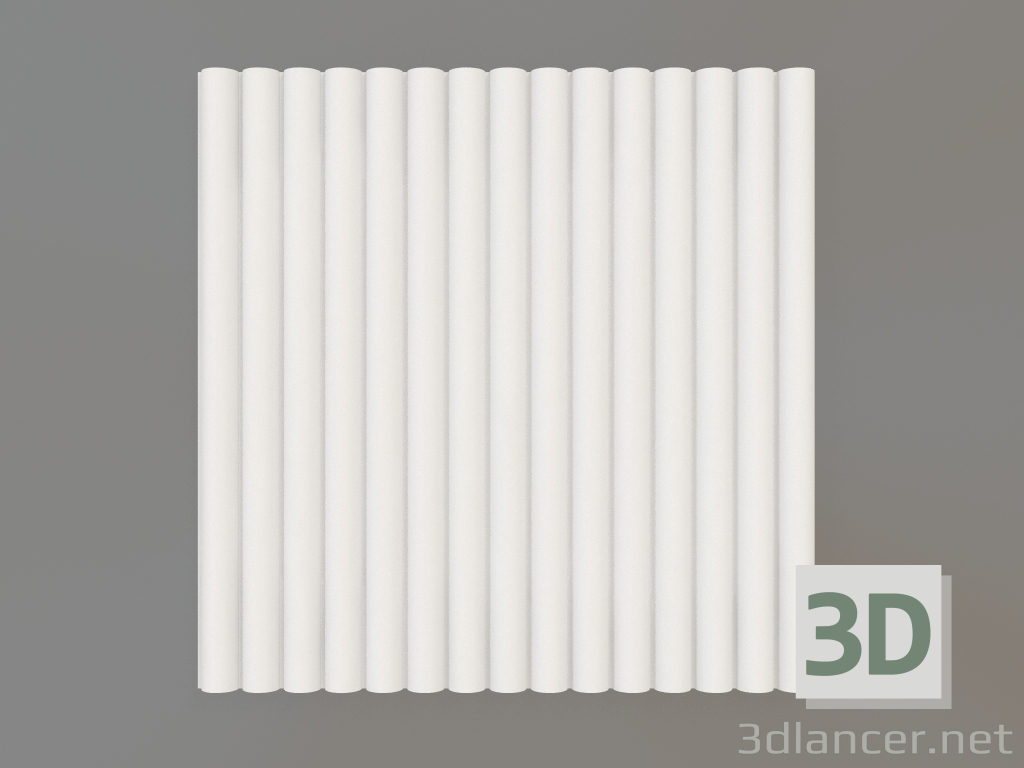 3d model Gypsum 3D panel Marseille - preview