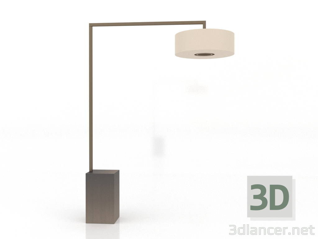 modello 3D Lampada da terra MOVE - anteprima modello 3D Lampada da terra MOVE - anteprima