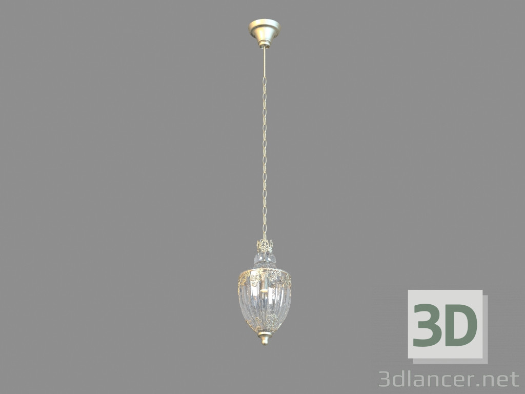modèle 3D Lampe suspension A9149SP-1AB - preview