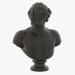 Modelo 3d Bronze busto busto de Antinous - preview