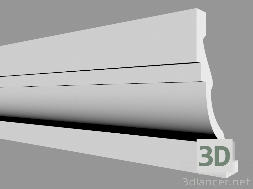modello 3D Cornice P2033 - anteprima