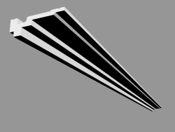 Cornice C355 (200 x 3,5 x 11,1 cm)