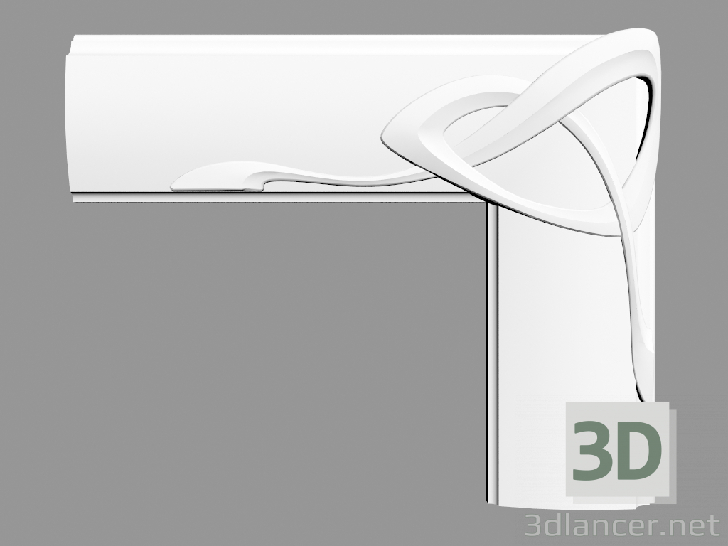 modello 3D Angolo (ТГУ26) - anteprima