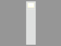 Coluna de luz CUBIKS 4 WINDOWS 80 cm (S5336)