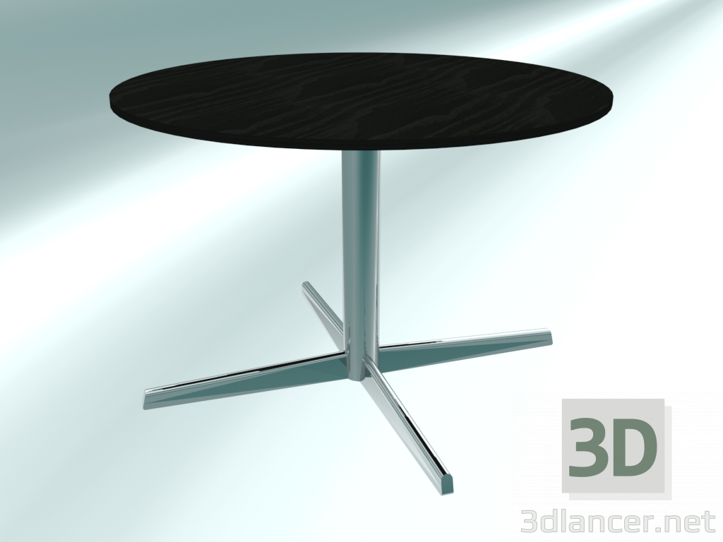 modello 3D Tavolino AUKI H40 (Ø60) - anteprima