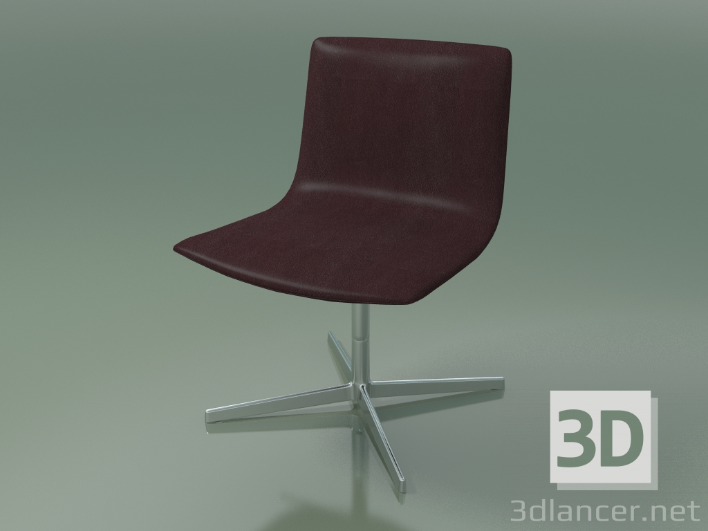 3 डी मॉडल सम्मेलन की कुर्सी 4912 (4 पैर, बिना हाथ के) - पूर्वावलोकन