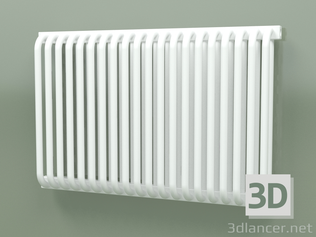 3d model Barra de toalla con calefacción Delfin (WGDLF054082-VP-K3, 540х820 mm) - vista previa