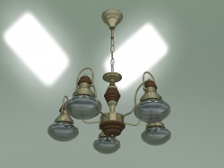 Hanging chandelier 266-5