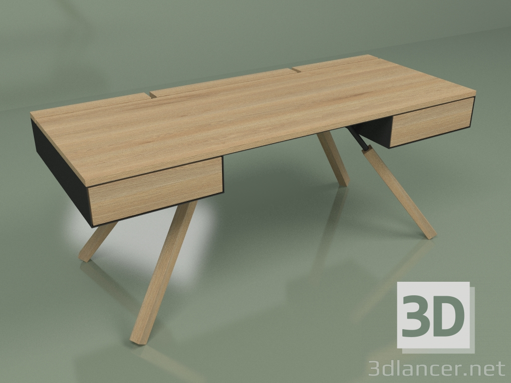 modèle 3D Table de travail DE01 - preview