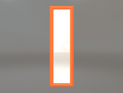 Specchio ZL 06 (450x1500, luminoso arancio brillante)