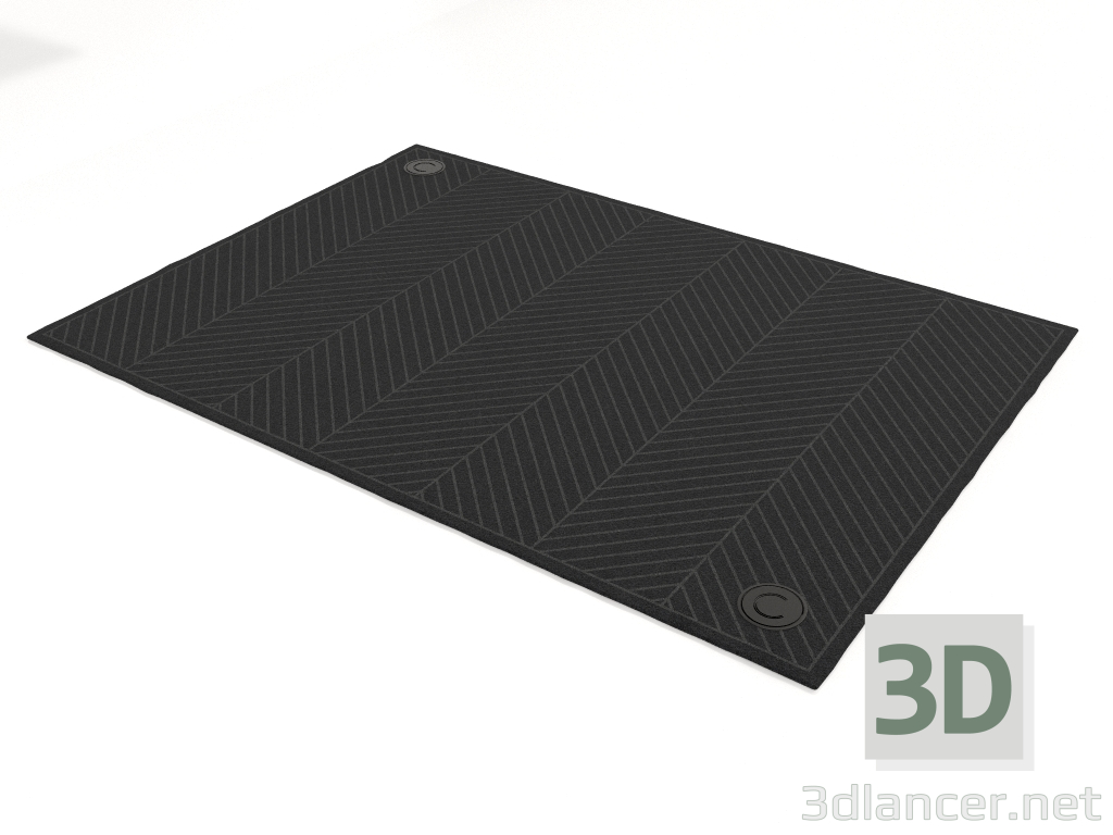 3D Modell Teppich (S547) - Vorschau