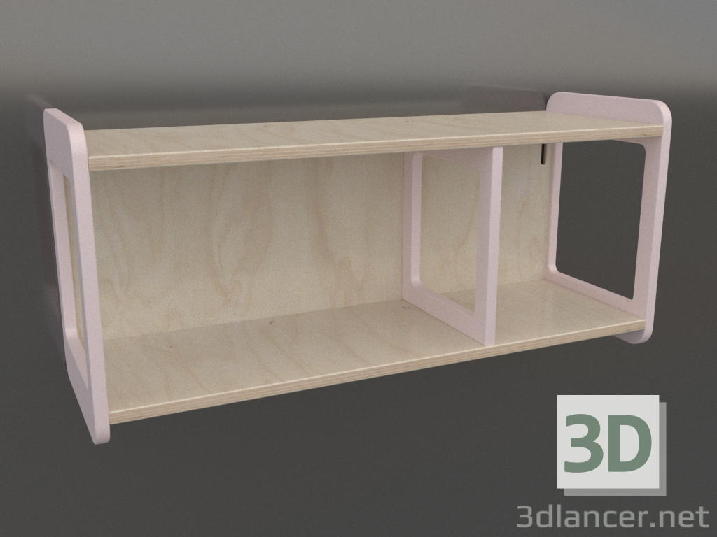 3D Modell Bücherregal-MODUS WB (PPDWBA) - Vorschau