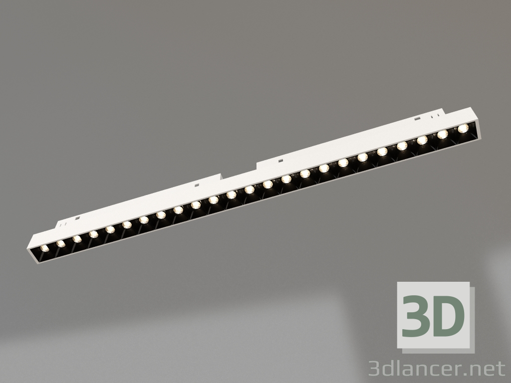 modèle 3D Lampe MAG-ORIENT-LASER-L465-16W Day4000 (WH, 24 deg, 48V) - preview