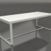 modello 3D Tavolo da pranzo 210 (DEKTON Zenith, Grigio cemento) - anteprima