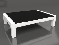 कॉफ़ी टेबल (सफ़ेद, डेकटन डोमूस)