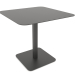 modèle 3D Grande table MONO carrée (80x80x75) - preview