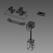 3 डी Axor urquiola संग्रह मॉडल खरीद - रेंडर