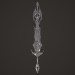 Fantasía/espada sword_2 fentezi_2 3D modelo Compro - render