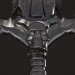 3d Fantasy/sword sword_2 fentezi_2 model buy - render