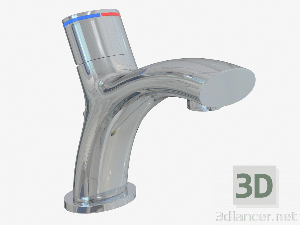 3d model Washbasin faucet Elipsa (BQE-021M 48865) - preview