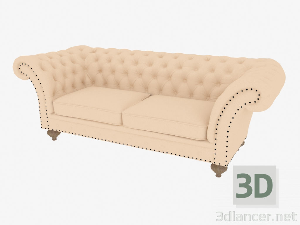 3D Modell Sofa 85 Richard - Vorschau