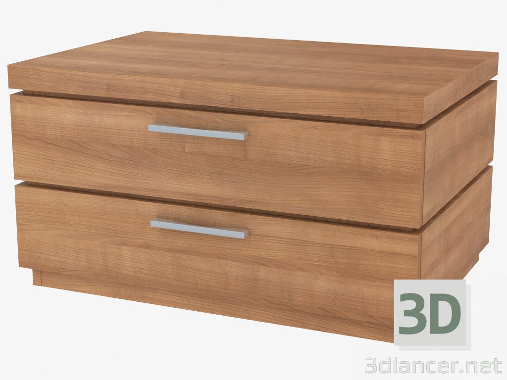 3d model Nightstand in modern style - preview