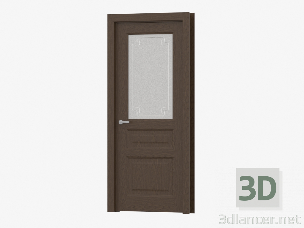 modello 3D Porta interroom (04.41 Г-У4) - anteprima