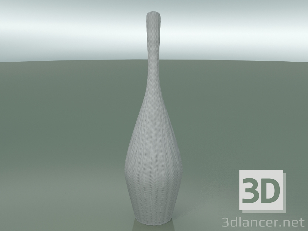 modèle 3D Lampadaire (Bolla XL, blanc) - preview