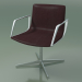 3d model Conference chair 4912BI (4 legs, with armrests) - preview
