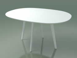 Tavolo ovale 3506 (H 74 - 135x100 cm, M02, L07, opzione 1)