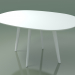 3d model Oval table 3506 (H 74 - 135x100 cm, M02, L07, option 1) - preview