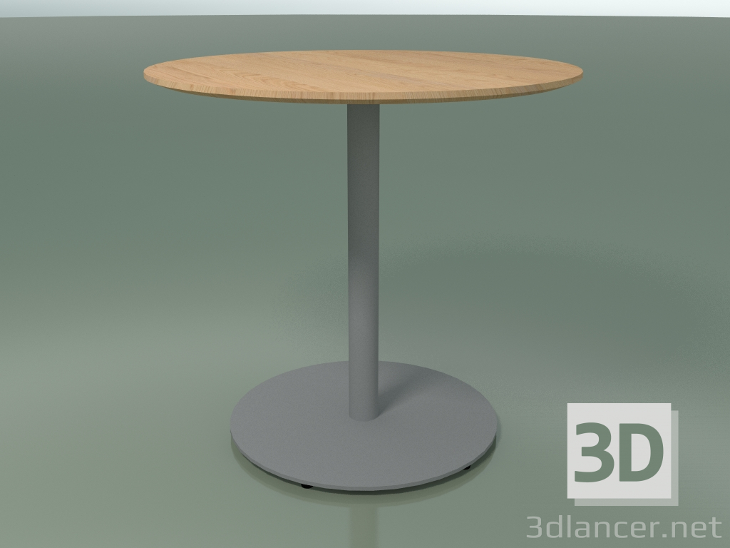 modello 3D Tavolo rotondo Easy Mix & Fix (421-630, D 80cm) - anteprima