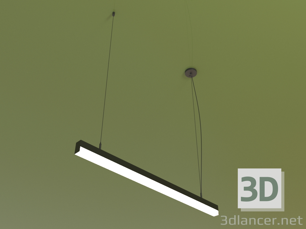 3D Modell Beleuchtungskörper LINEAR P4326 (750 mm) - Vorschau