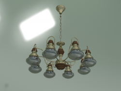 Hanging chandelier 266-8