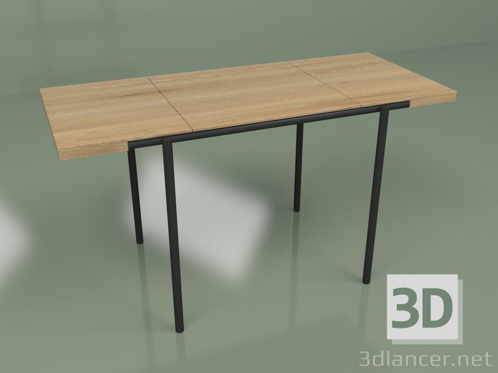 modello 3D Tavolo da lavoro DE02 - anteprima