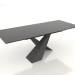 3D modeli Katlanır masa Savoy 180-240 (siyah seramik) - önizleme