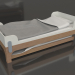 3D Modell Bett TUNE Z (BQTZA2) - Vorschau
