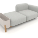 3D Modell Modulares Sofa (Komposition 06) - Vorschau