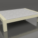 modello 3D Tavolino (Oro, DEKTON Kreta) - anteprima