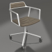 3d model Swivel chair on wheels VIPP452 - preview