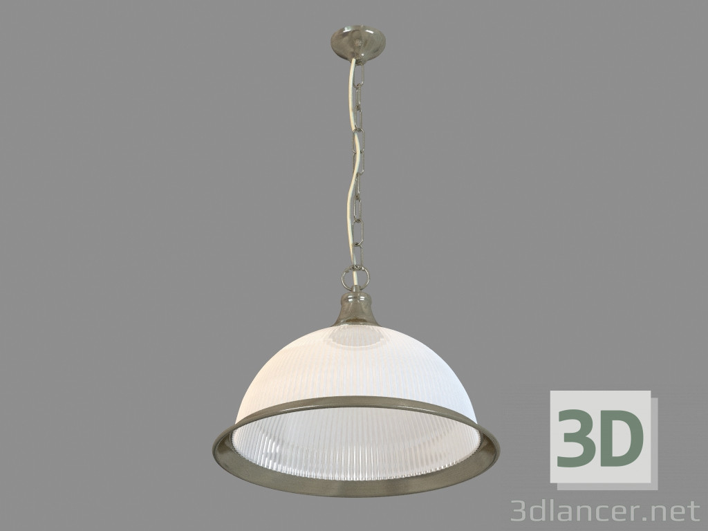 modello 3D Lampada a sospensione A9366SP-1AB - anteprima