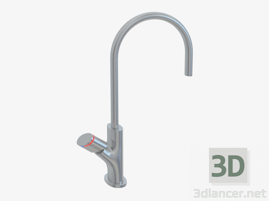 modello 3D Mixer Elipsa cucina (BQE-062M 28472) - anteprima