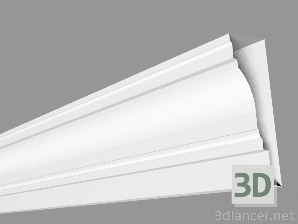 modèle 3D Eaves front (FK33LZ) - preview