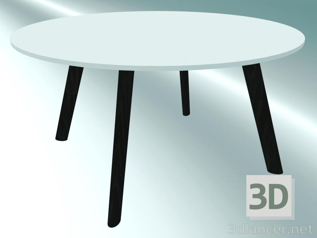 3d model Coffee table AUKI P19 (Ø80 H40) - preview