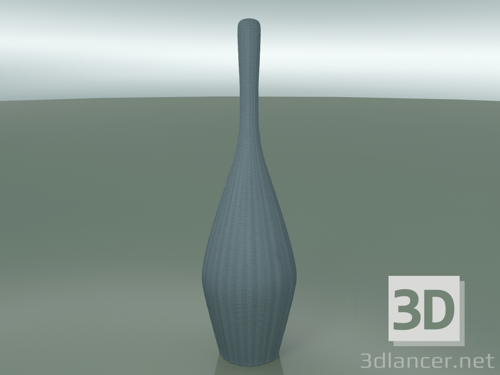 3D modeli Zemin lambası (Bolla XL, Mavi) - önizleme