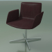 3d model Conference chair 4912BR (4 legs, with soft armrests) - preview