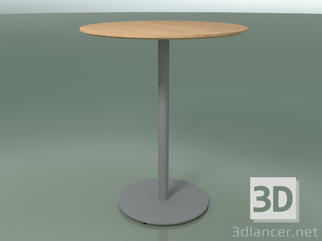 3D modeli Yuvarlak masa Kolay Karıştırma ve Düzeltme (421-631, D 90cm) - önizleme